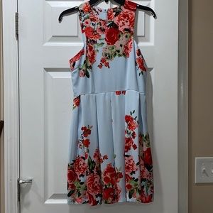 Floral summer dress